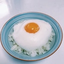 卵かけご飯　メレンゲver